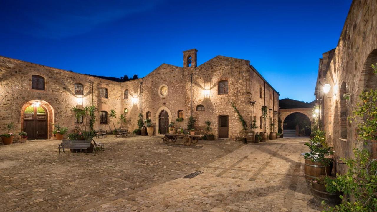 Relais Abbazia Santa Anastasia Resort & Winery Castelbuono  Eksteriør bilde