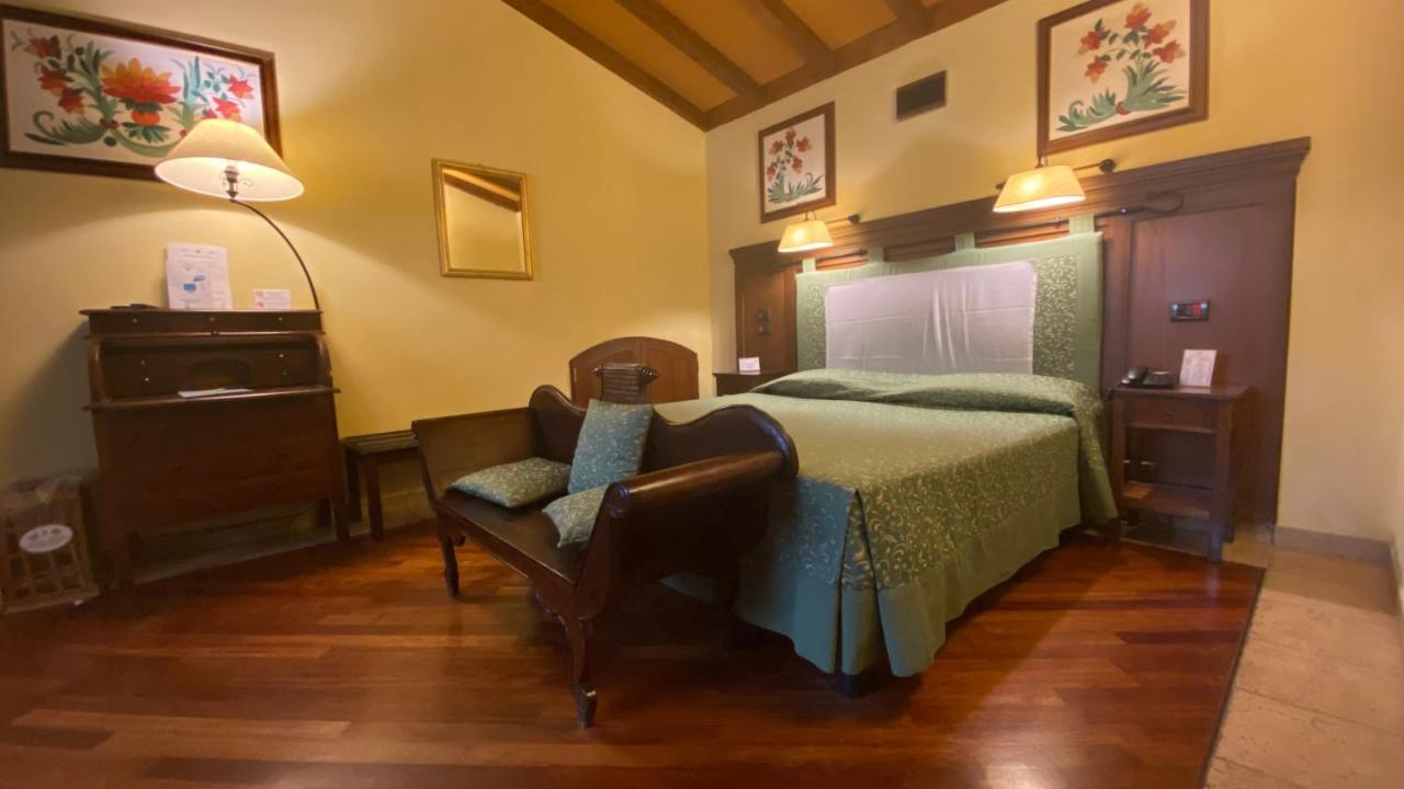 Relais Abbazia Santa Anastasia Resort & Winery Castelbuono  Eksteriør bilde
