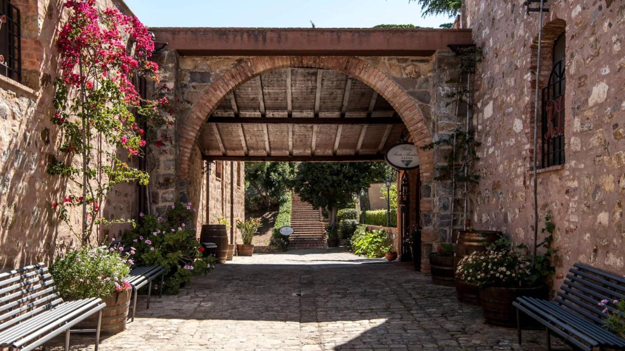 Relais Abbazia Santa Anastasia Resort & Winery Castelbuono  Eksteriør bilde