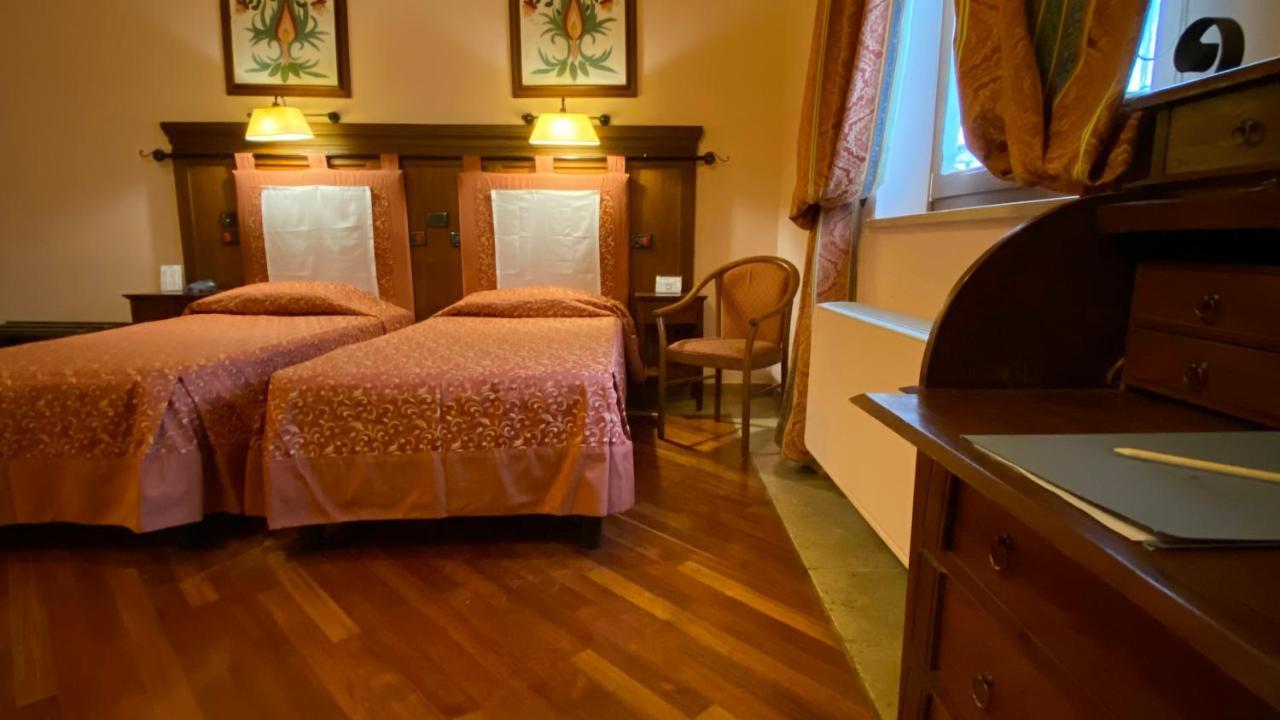 Relais Abbazia Santa Anastasia Resort & Winery Castelbuono  Eksteriør bilde