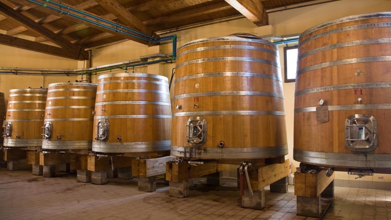 Relais Abbazia Santa Anastasia Resort & Winery Castelbuono  Eksteriør bilde
