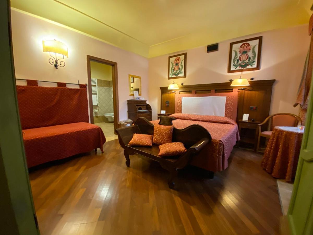 Relais Abbazia Santa Anastasia Resort & Winery Castelbuono  Eksteriør bilde