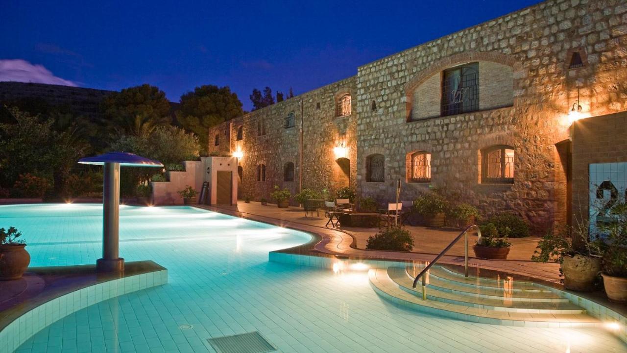 Relais Abbazia Santa Anastasia Resort & Winery Castelbuono  Eksteriør bilde