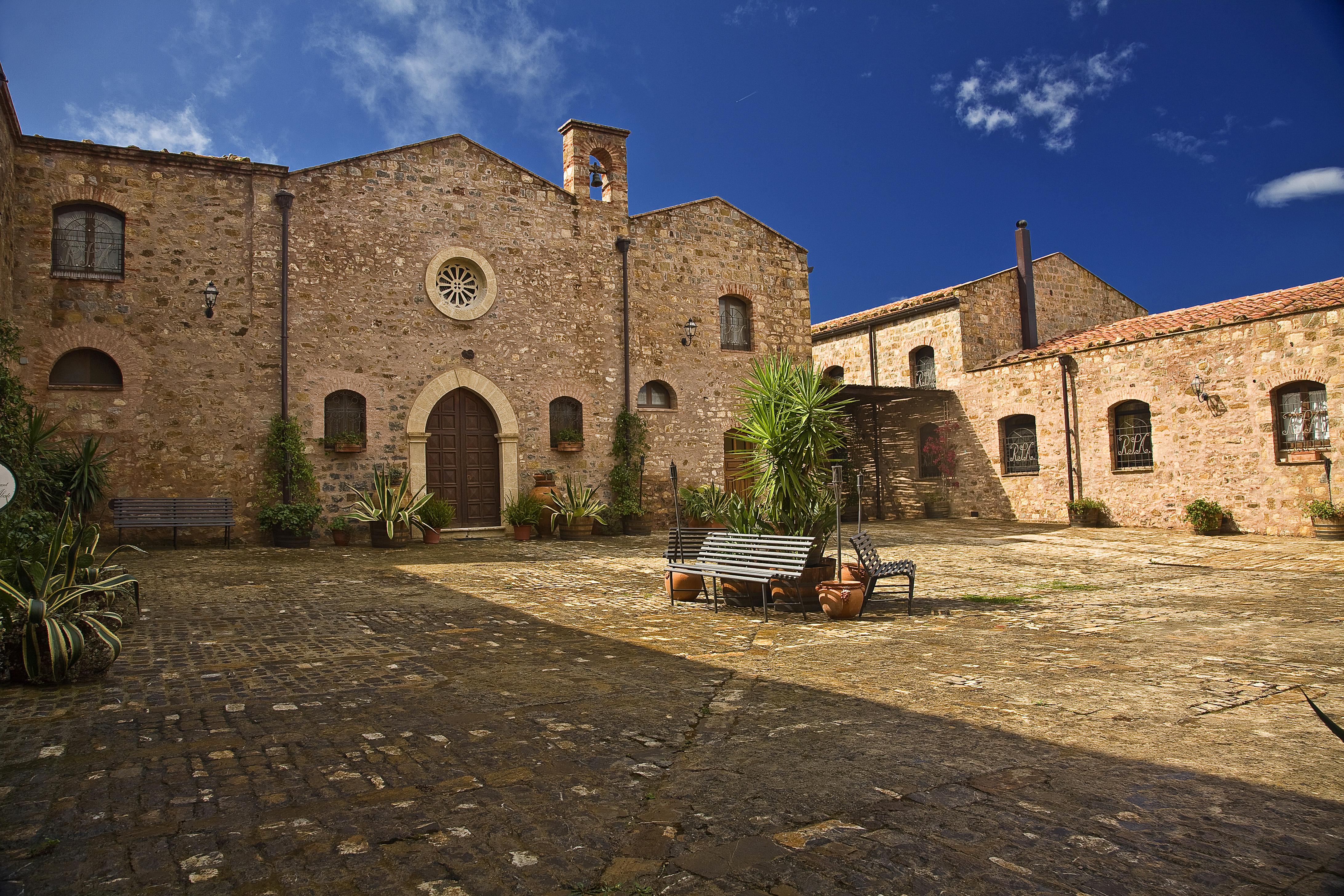 Relais Abbazia Santa Anastasia Resort & Winery Castelbuono  Eksteriør bilde