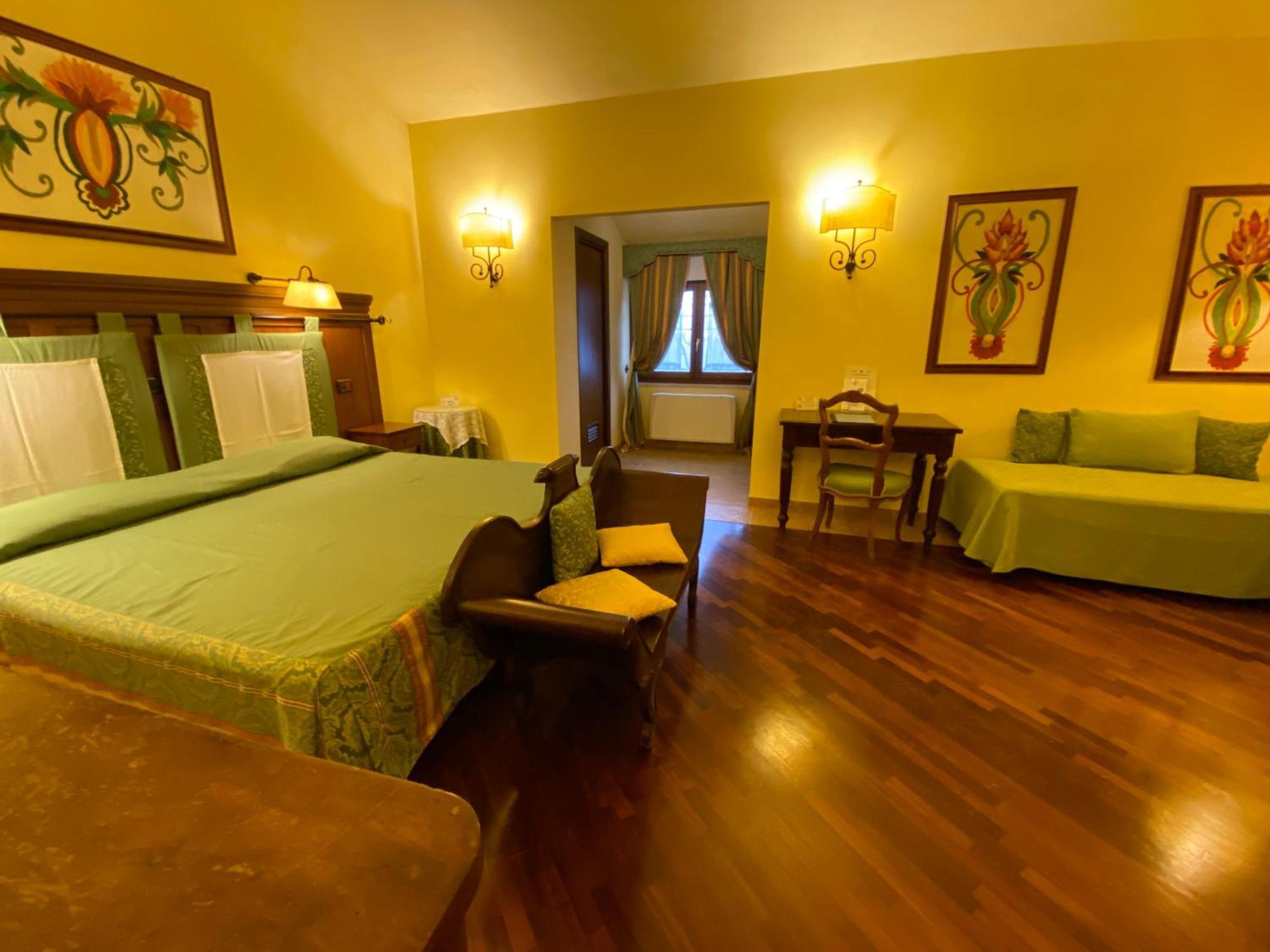 Relais Abbazia Santa Anastasia Resort & Winery Castelbuono  Rom bilde